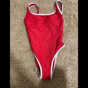 Brand new Lain Snow one piece bathing suit.